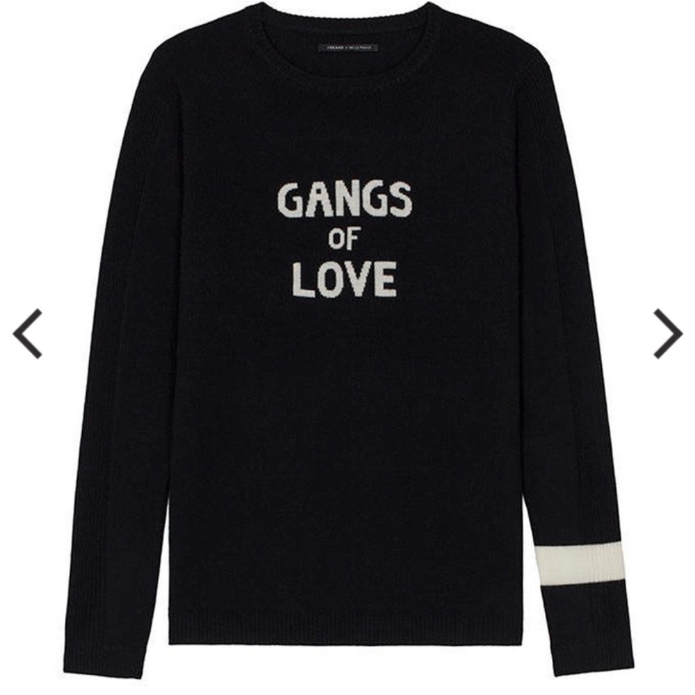J Brand x Bella Freud Gangs of Love Jumper (Sweater)